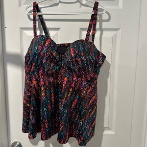 Torrid 3 bathing suit top
